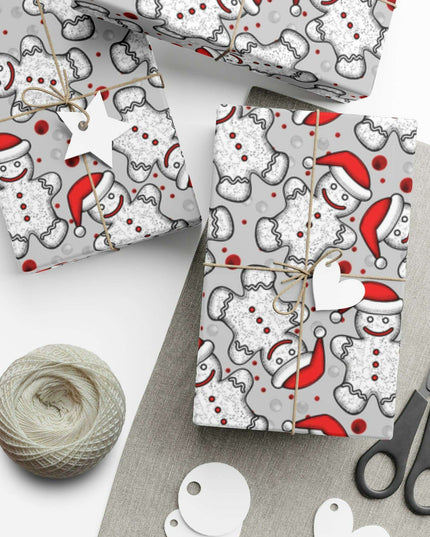 Elegant Handcrafted Christmas Gift Wrapping Set - Made in the USA