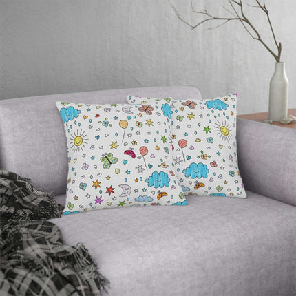 Chic Waterproof Floral Throw Pillows for Stylish Outdoor Living