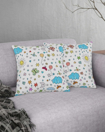 Chic Waterproof Floral Throw Pillows for Stylish Outdoor Living