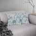 Floral Water-Proof Outdoor Cushions with Concealed Zipper