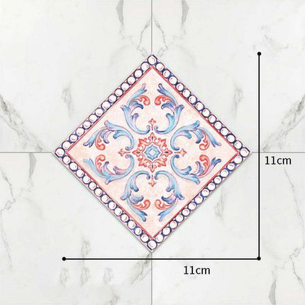 Chic Diagonal Design PVC Tile Decal Collection - Elevate Your Home Decor!