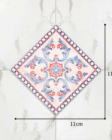 Chic Diagonal Design PVC Tile Decal Collection - Elevate Your Home Decor!