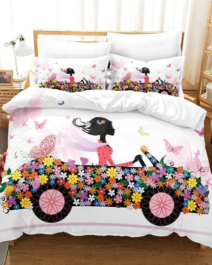 Custom 3D Bedding Print Kit: Personalize Your Sleep