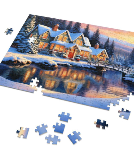 Family Togetherness Personalized Puzzle Adventure
