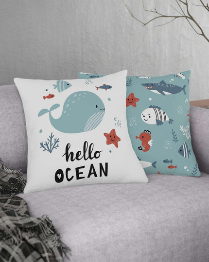 Colorful Weatherproof Floral Pillow Set for Stylish Outdoor Living