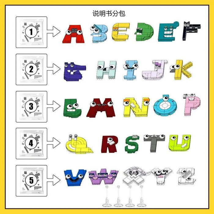 Alphabet Adventure Blocks: Interactive Learning Tool for Young Explorers