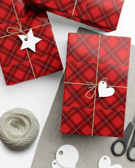 Chic Sustainable Gift Wrap Paper Collection - Matte & Satin Finishes | Various Sizes Available