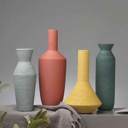 European Inspired Nordic Ceramic Vase