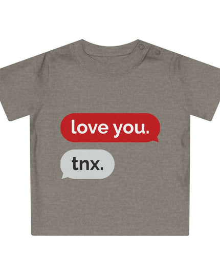 Luxe Organic Cotton Infant Tee - Premium Baby T-Shirt