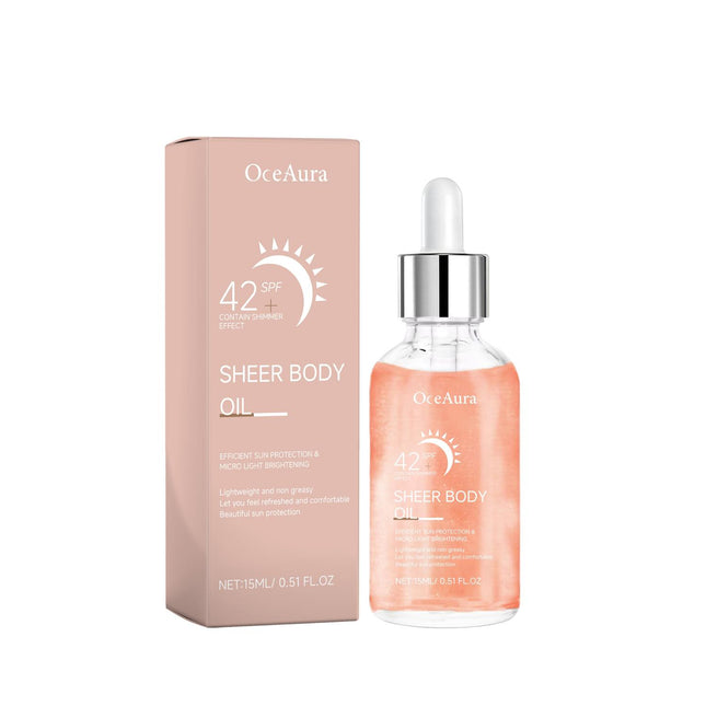 Peekaboo Studio Sheer Body Oil - Nourishing & Lightweight Formula