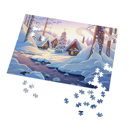 Personalized Holiday Jigsaw Puzzle Set