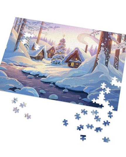 Personalized Holiday Jigsaw Puzzle Set