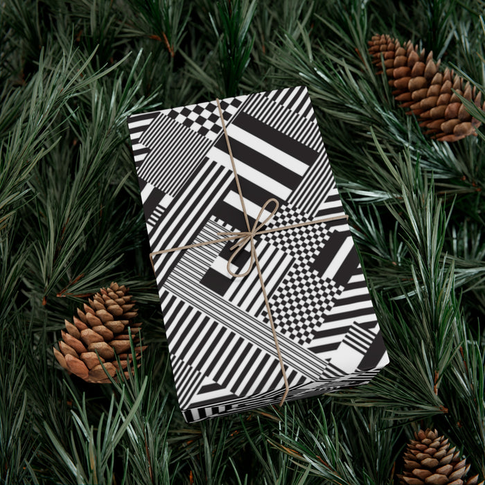 Luxurious Customizable Gift Wrap Paper: Matte & Satin Finishes | USA-Made, Eco-Friendly, Three Sizes
