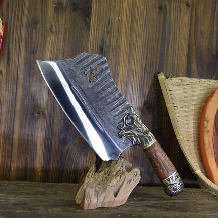 Fire Dragon Bone Cutter With 7Cr17MOV Blade And Rosewood Handle