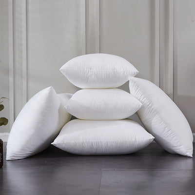 White Fibre-Filled Cushion Insert in Square & Rectangular Sizes