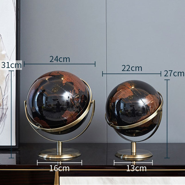 Peekaboo Studio Modern Globe Decoration - Light Luxury, Creative Desig