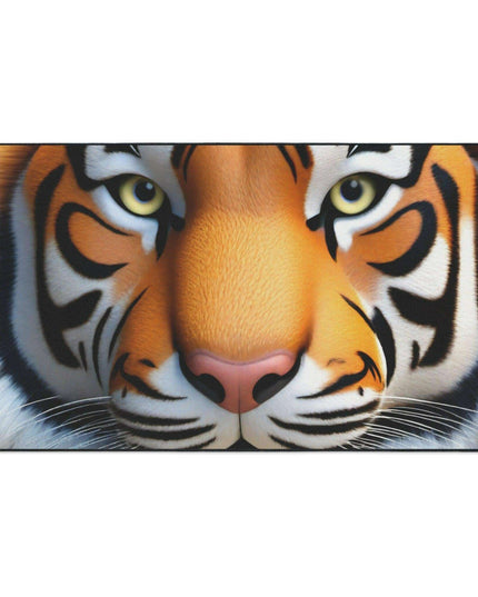 Majestic 3D Fantasy Tiger Area Rug - A Luxurious Custom Addition for Your Home Decor