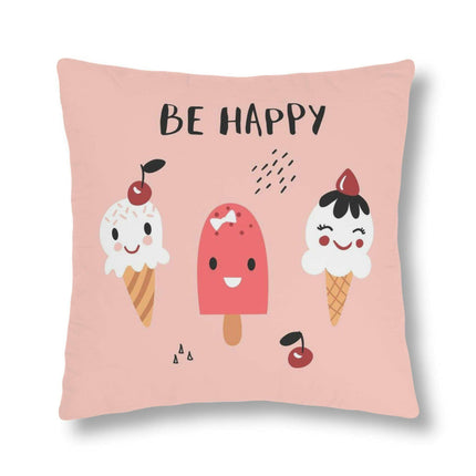 Vibrant Water-Resistant Floral Polyester Cushion Collection for Outdoor Living