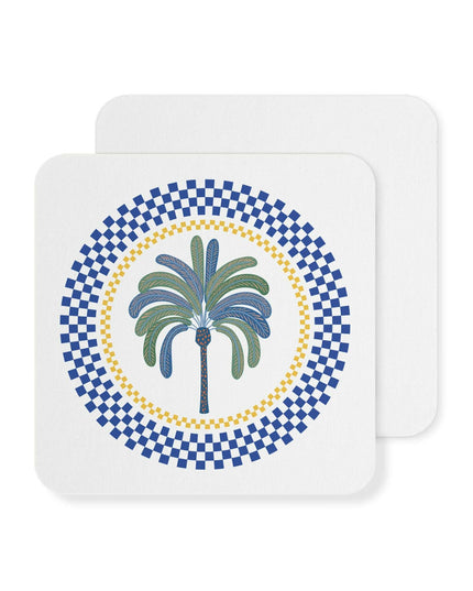 Tropical Palm Leaf Coasters - Set of 50 or 100 - Perfect for Parties & Home Decor