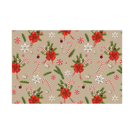 Elegant Custom 3D Holiday Gift Wrap Collection - Artisan-Made in the USA