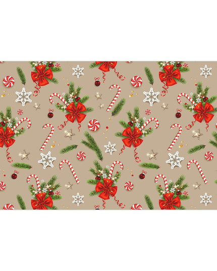 Elegant Custom 3D Holiday Gift Wrap Collection - Artisan-Made in the USA