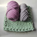 Luxury Crystal Fleece Cotton Yarn: Premium 1KG Core-Filled Yarn