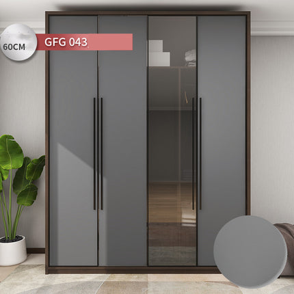 Peekaboo Studio Waterproof Wardrobe Door Stickers - Self-Adhesive & Th