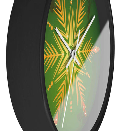 Sophisticated Wooden Wall Clock for Luxurious Home Decor