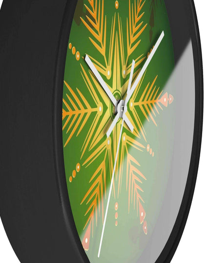 Sophisticated Wooden Wall Clock for Luxurious Home Decor