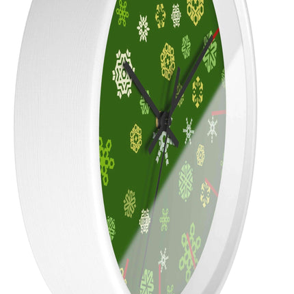 Exquisite Executive Maison Wall Clock - A Statement of Timeless Luxury for Elegant Spaces