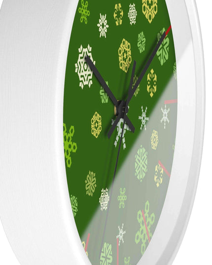 Exquisite Executive Maison Wall Clock - A Statement of Timeless Luxury for Elegant Spaces