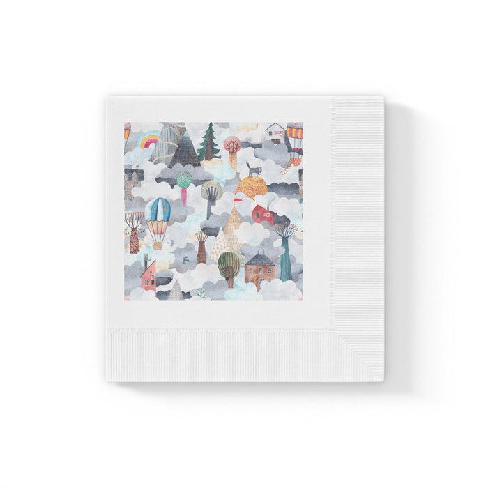Elegant White Coined Napkins: Enhance Your Events with Timeless Sophistication