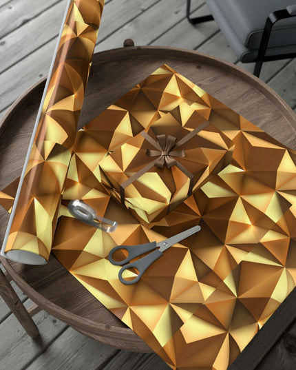 Elegant 3D Handmade Gift Wrap Paper Collection - Available in Matte & Satin Finishes - Proudly Made in the USA