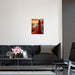 Elegant Red Wine Matte Art Print - Luxe Decor for a Refined Space