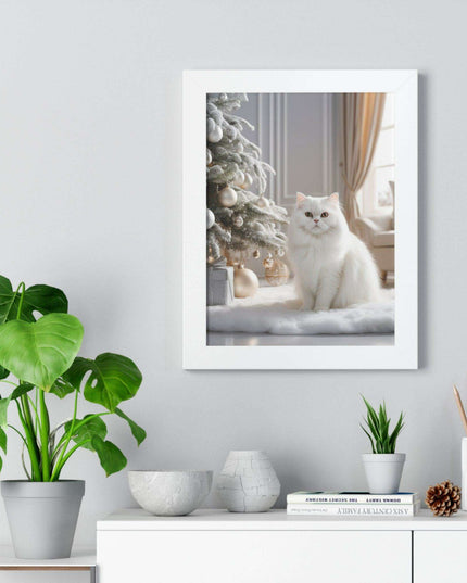 Sustainable Cat Art: Elegant Wall Decor for Eco-Friendly Living Spaces