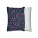 Enchanting Pink Daisy Floral Pillow Cover for Spring Decor