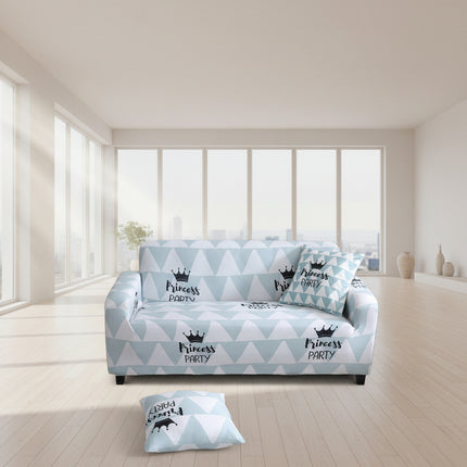 Printed sofa cushion sofa cover sofa cover