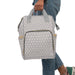 Luxury Chic Diaper Backpack for Stylish Parents