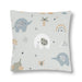 Elegant Nordic Floral Waterproof Cushions for Outdoor Living: A Stylish Touch to Your Garden