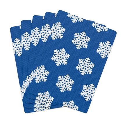 Luxury Festive Poker Deck - Enhance Your Holiday Card Games
