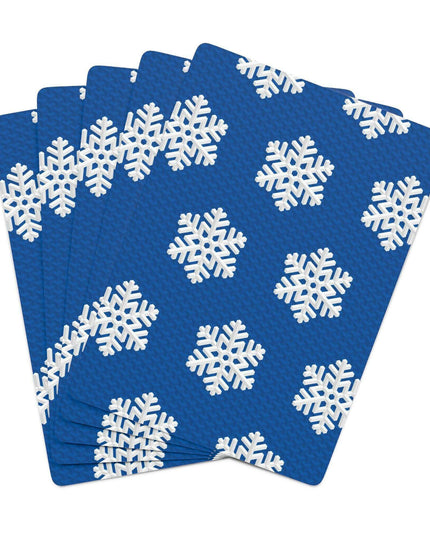 Luxury Festive Poker Deck - Enhance Your Holiday Card Games