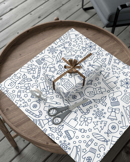 Exquisite American Craftsmanship: Premium Holiday Gift Wrap