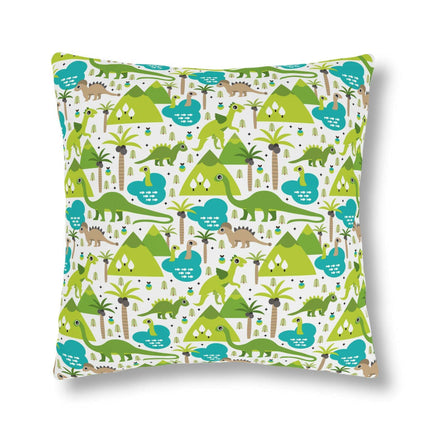 Vibrant Water-Resistant Floral Cushions - Durable Outdoor and Indoor Pillows