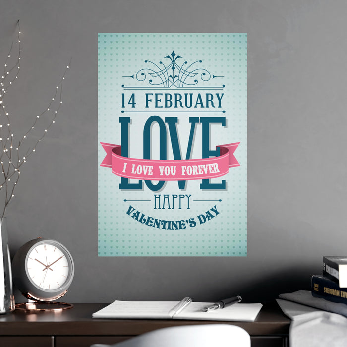 Valentine Matte Posters - Premium Artistic Home Decor Prints