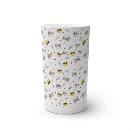 Sophisticated Sips: Maison d'Elitre Conical Coffee Mugs for an Elegant Morning Routine