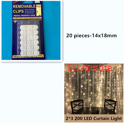 Peekaboo Studio Curtain Light - Energy Efficient, Adjustable Brightnes