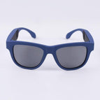 Blue frame black len