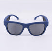 Blue frame black len