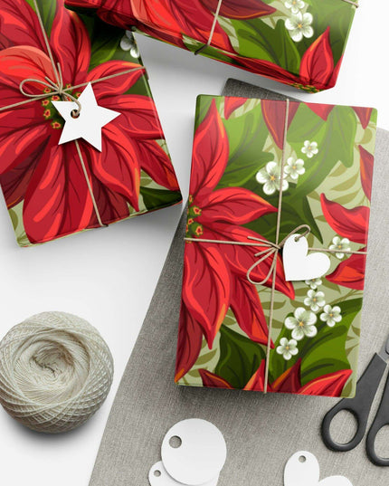 Luxury American-Made Gift Wrap Paper Set with Elegant Matte and Satin Finishes