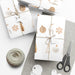 Customizable Sustainable 3D Gift Wrap Collection - Festive Finishes Edition